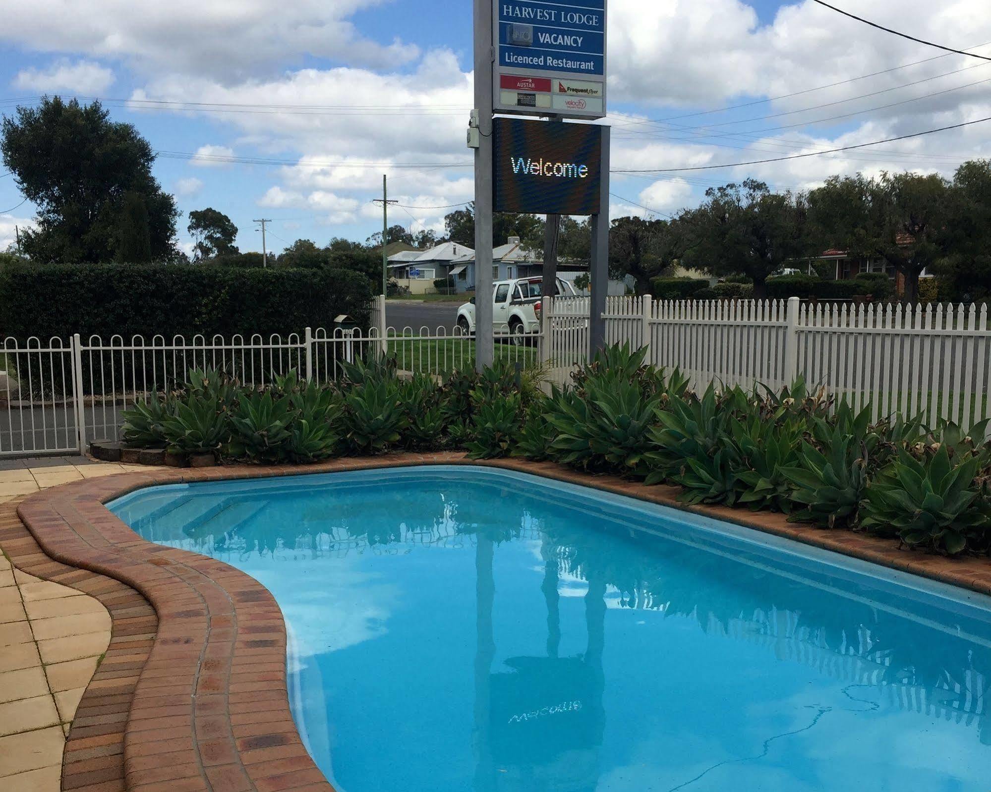 Harvest Lodge Motel - Gunnedah Exterior photo